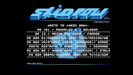 Amiga Cracktro - Sabre Team by Skid Row