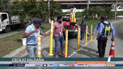 ATTT cierra salidas de Montelimar y Costa Verde hacia la vía Panamericana