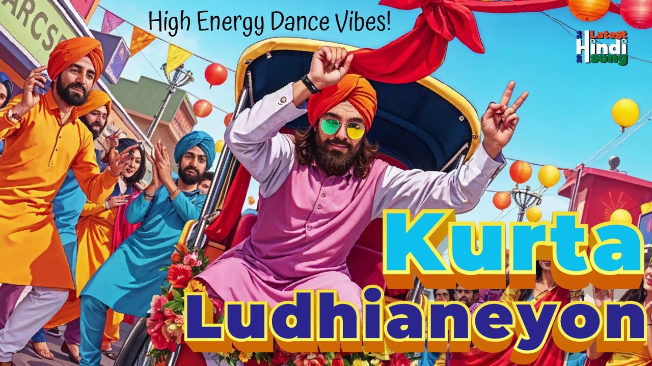 Kurta Ludhianeyon | Punjabi Beat Anthem | High Energy Dance Vibes!