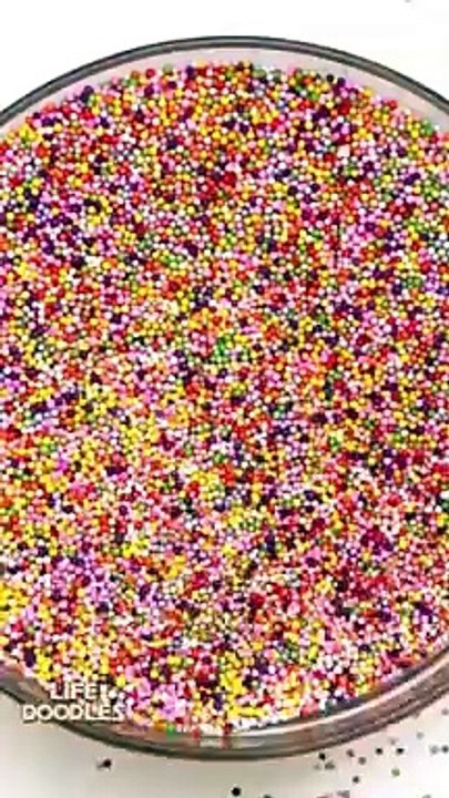 Doodles box| Vanishing in balls cucumber and coconut  #lifedoodles #shorts #doodle #funnyvideos