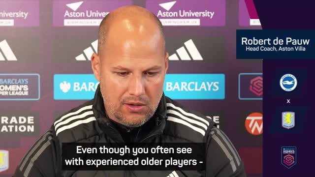 Aston Villa's Nobbs praised ahead of WSL milestone