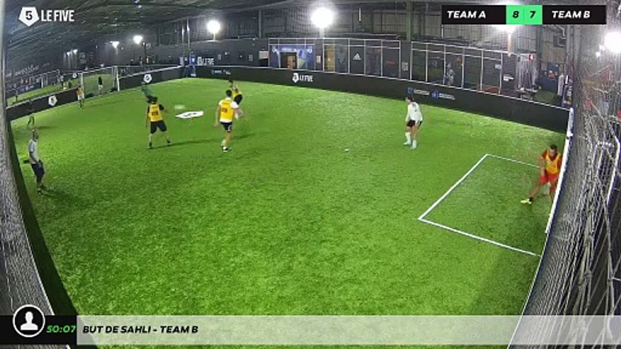But de Sahli - Team B