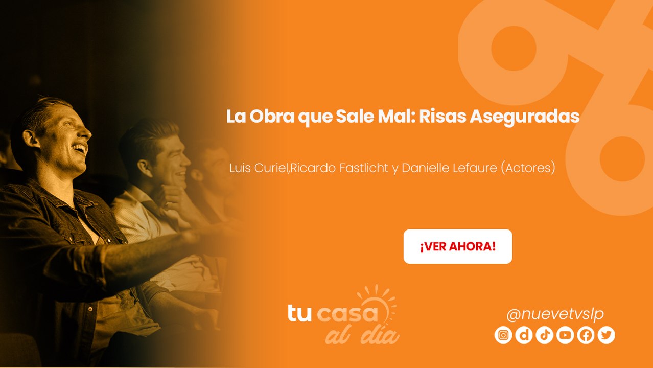 La Obra que Sale Mal Risas Aseguradas