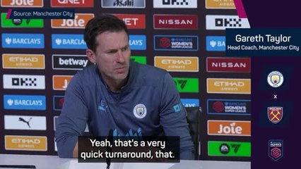 Taylor claims WSL fixture schedule is 'becoming dangerous'