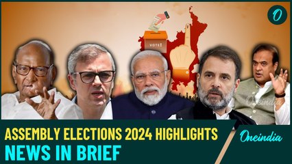 Election Roundup: Key States Gear Up for Crucial Assembly Polls Across India | Oneindia