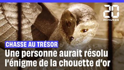 Chouette d'or : Une personne aurait résolu la plus célèbre chasse au trésor