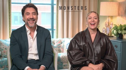 "INTERVIEW: Javier Bardem and Chloë Sevigny Talk ""Monsters"" "