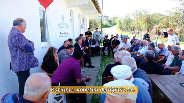 Vali Özarslan Osmaniye Mahallesi sakinleriyle buluştu
