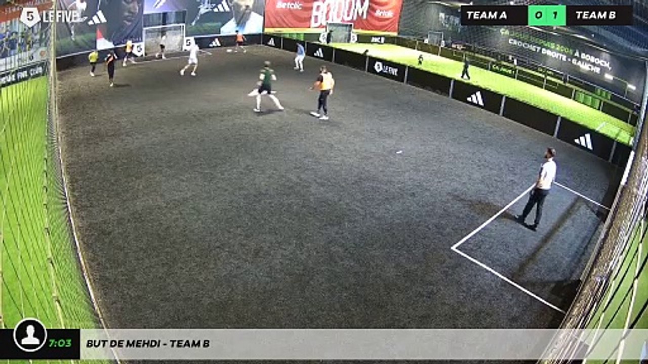 But de Mehdi - Team B