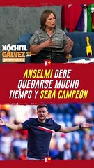 Xóchitl Gálvez Apoya la Permanencia de Anselmi en Cruz Azul para Lograr el Campeonato ⚽