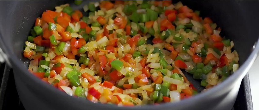 Mexican Inspired Rice and Beans Recipe Healthy One Pot Black Bean Vegan Food (Super Easy)