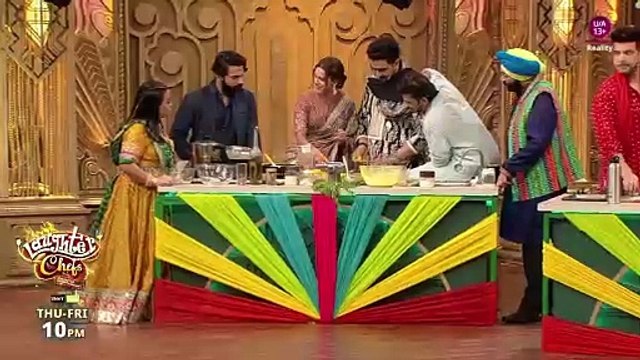 Laughter Chefs New Episode Munawar Faruqui Krishna Abhishek Sudesh lehri Bharti Singh Comedy(720P_HD)