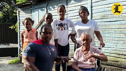 Atleta paralimpico Jesús Rodríguez necesita una nueva vivienda