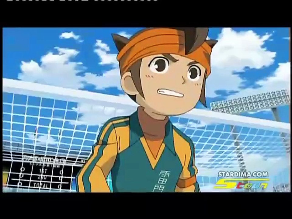 الحلقة 17 السابعة عشر  كاملة مدبلج عربي inazuma_eleven_17 كرتون أبطال الكرة الجزء 1