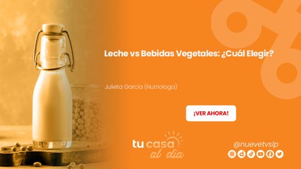 Leche vs Bebidas Vegetales: ¿Cuál Elegir?