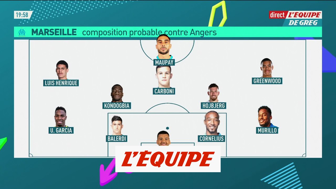 De Zerbi fait tourner pour OM-Angers - Foot - L1