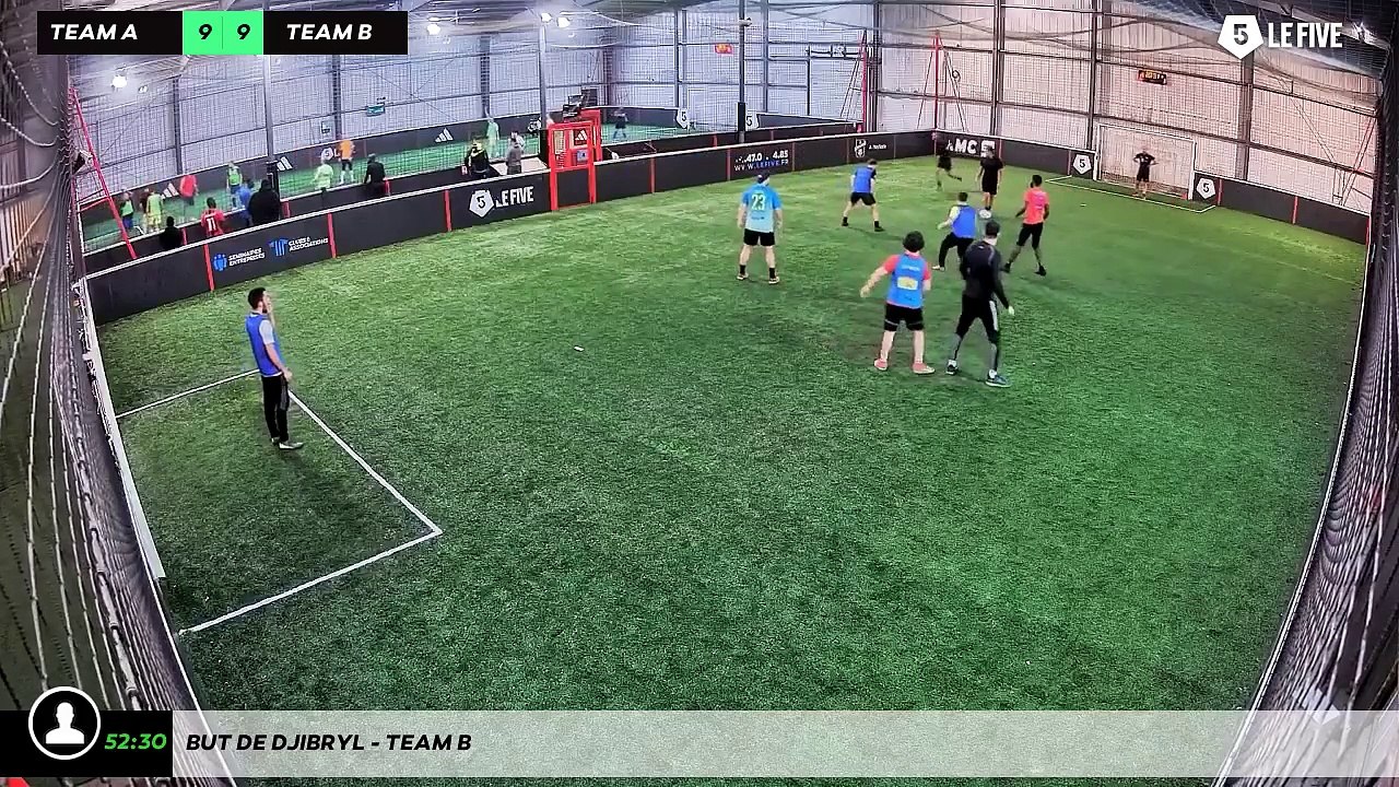 But de Djibryl - Team B