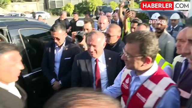 Özel ve İmamoğlu Ümraniye-Ataşehir- Göztepe Metro Hattında İncelemelerde Bulundu. Özel: Gülen Yüzlere İstanbul'un Yüzünü Güldürenlere Selam Olsun