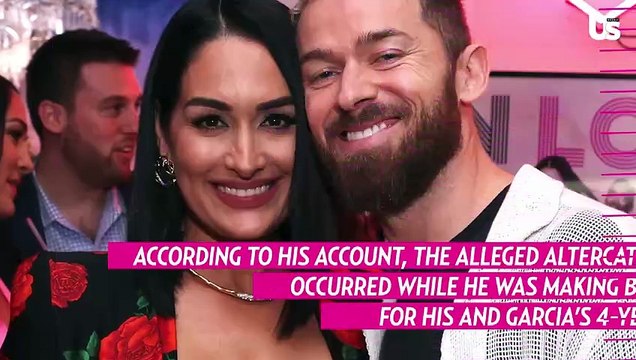 DWTS' Artem Claims Nikki Garcia Was Physical in Restraining Order Filing