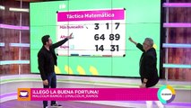 Pirámide de Malcom Ramos para el sorteo del domingo 06 de octubre 2024