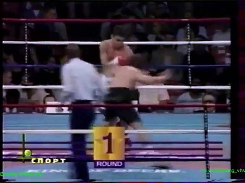 1997-10-04 Jesus Chavez vs Troy Dorsey (NABF Super Featherweight Title)