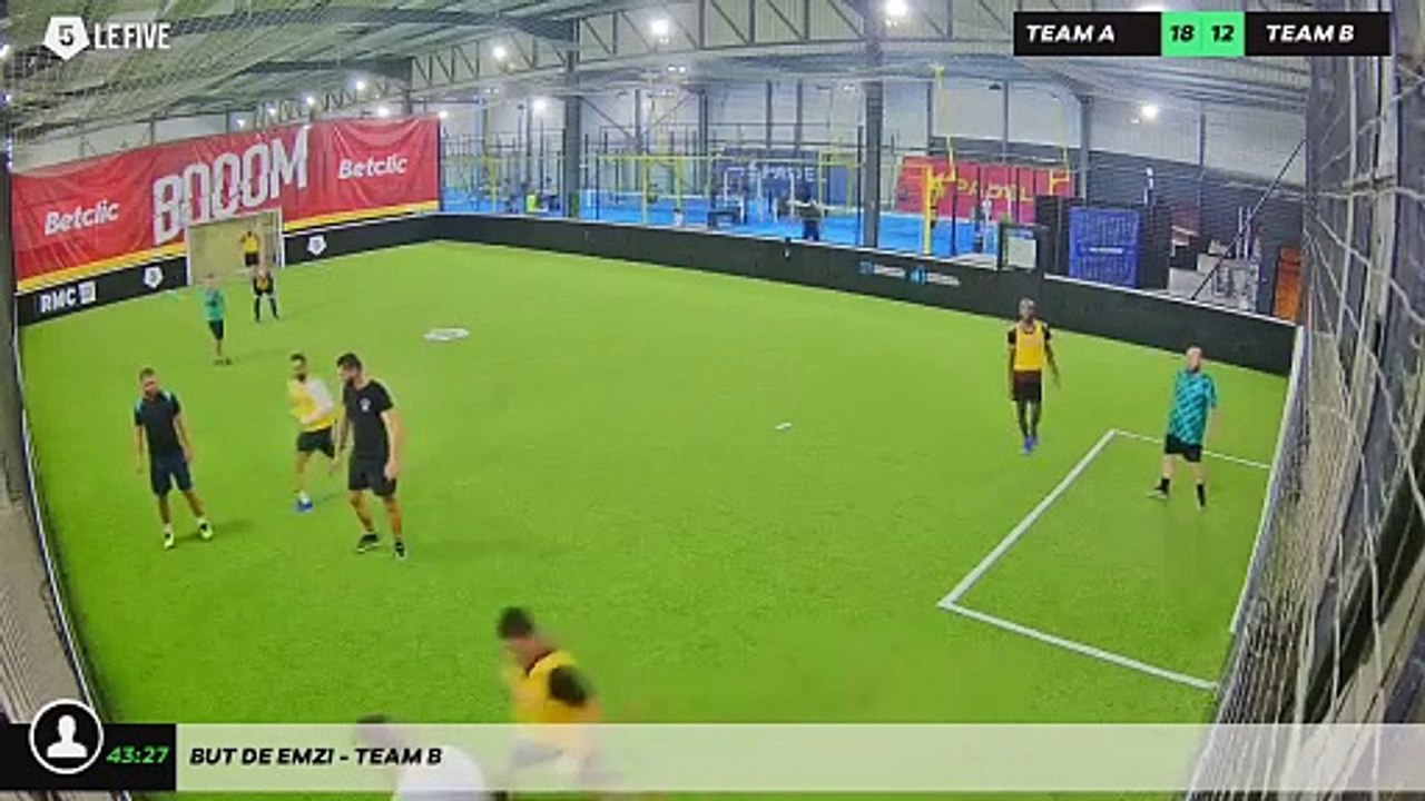 But de Emzi - Team B