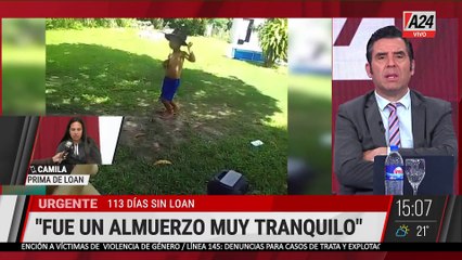  LOAN: "MI HIJA VIO ALGO, NO SE ANIMA A CONTAR"  - Habló Camila