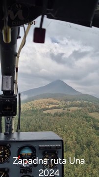 emGAZELA H-45 (SA342) Soko - Zapadna ruta Una S24+ 2024