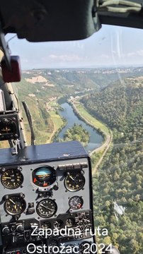 emGAZELA H-45 (SA342) Soko - Zapadna ruta Ostrožac na Uni S24+ 2024