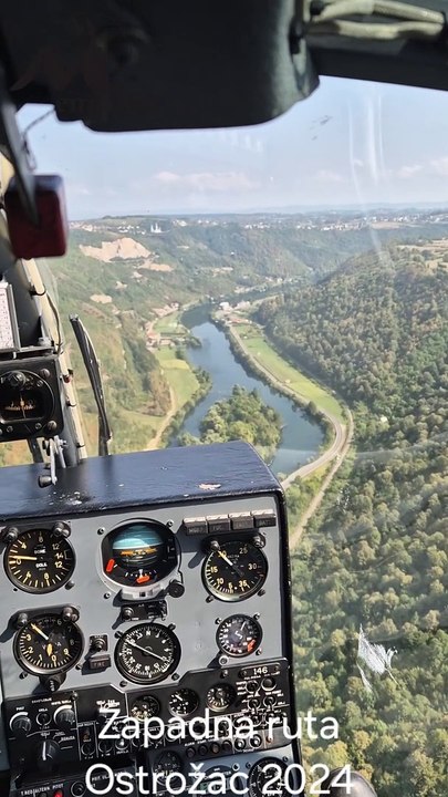 emGAZELA H-45 (SA342) Soko - Zapadna ruta Ostrožac na Uni S24+ 2024