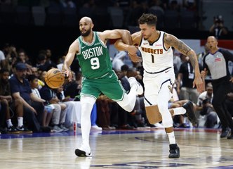 NBA Abu Dhabi Game : les Celtics renversent les Nuggets dans un festival à 3 points !