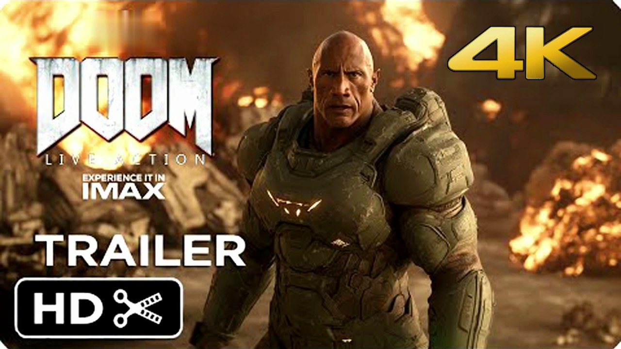 DOOM_ Live Action – Teaser  4k HDR Trailer _ Dwayne Johnson as Doom Slayer