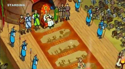 كامل مدبلج عربي Jenkiez_Kan فيلم الكرتون جنكيز خان