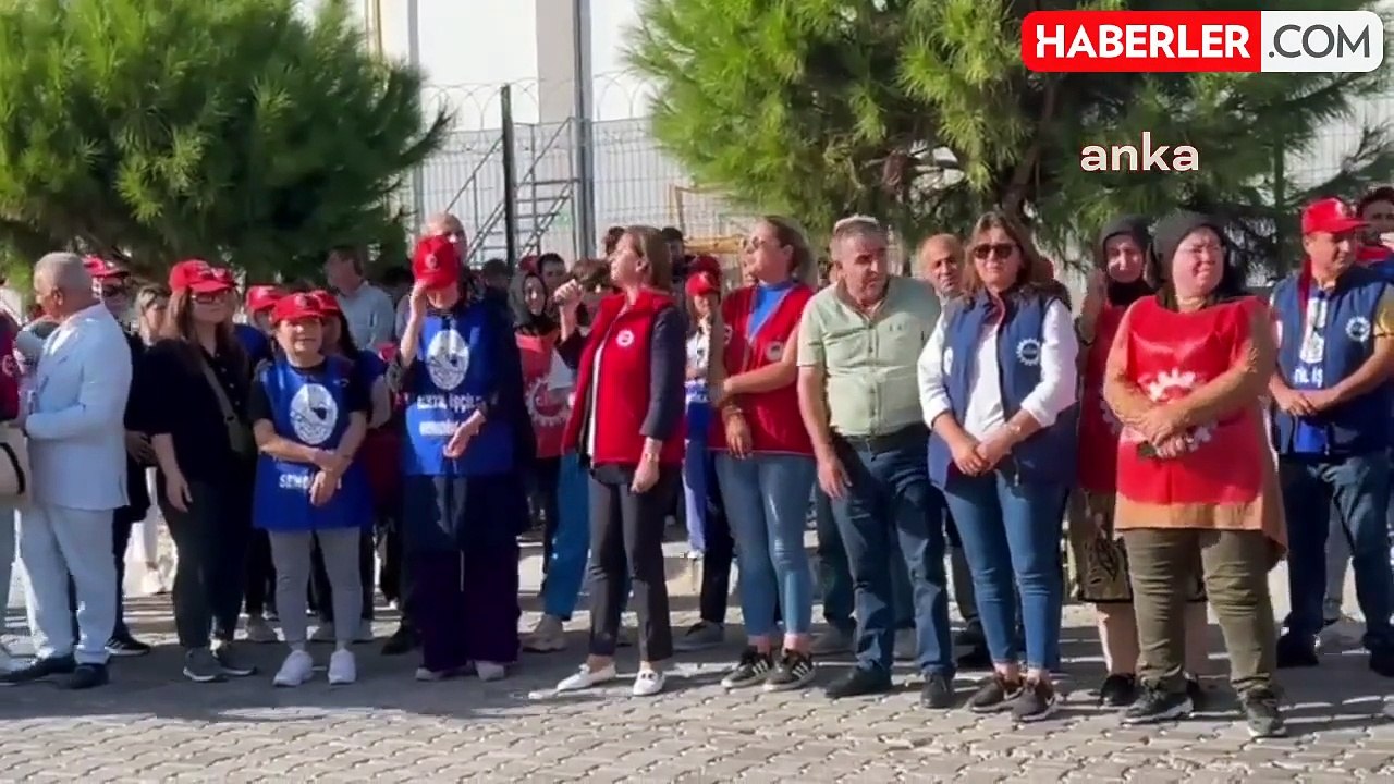 Akhisar'da İşçilerin Sendikal Mücadelesi Devam Ediyor
