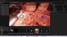 Unreal Engine level demo audio