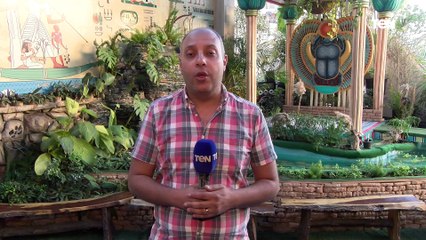 اول محاكاه لمدينة فرعونية تنفذ داخل كنائس الإسكندرية