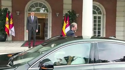 Page traslada a Sánchez su oposición al concierto catalán y confía en que no llegue al Congreso