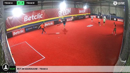 But de Marouane - Team A