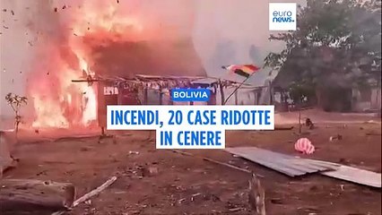 La Bolivia brucia, foreste e case in fiamme: oltre 7 milioni di ettari in cenere