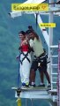 Shivpuri_Rishikesh_highest_bungee_jumping_117m,_#shorts_#adventure_#travel_#jump_#sport_#short_#love