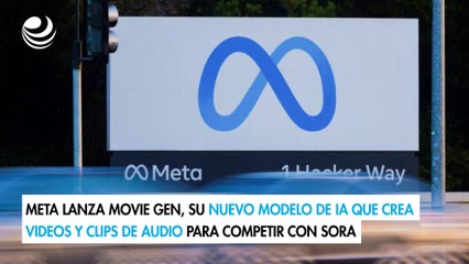 Meta lanza Movie Gen, su nuevo modelo de IA que crea videos y clips de audio para competir con Sora
