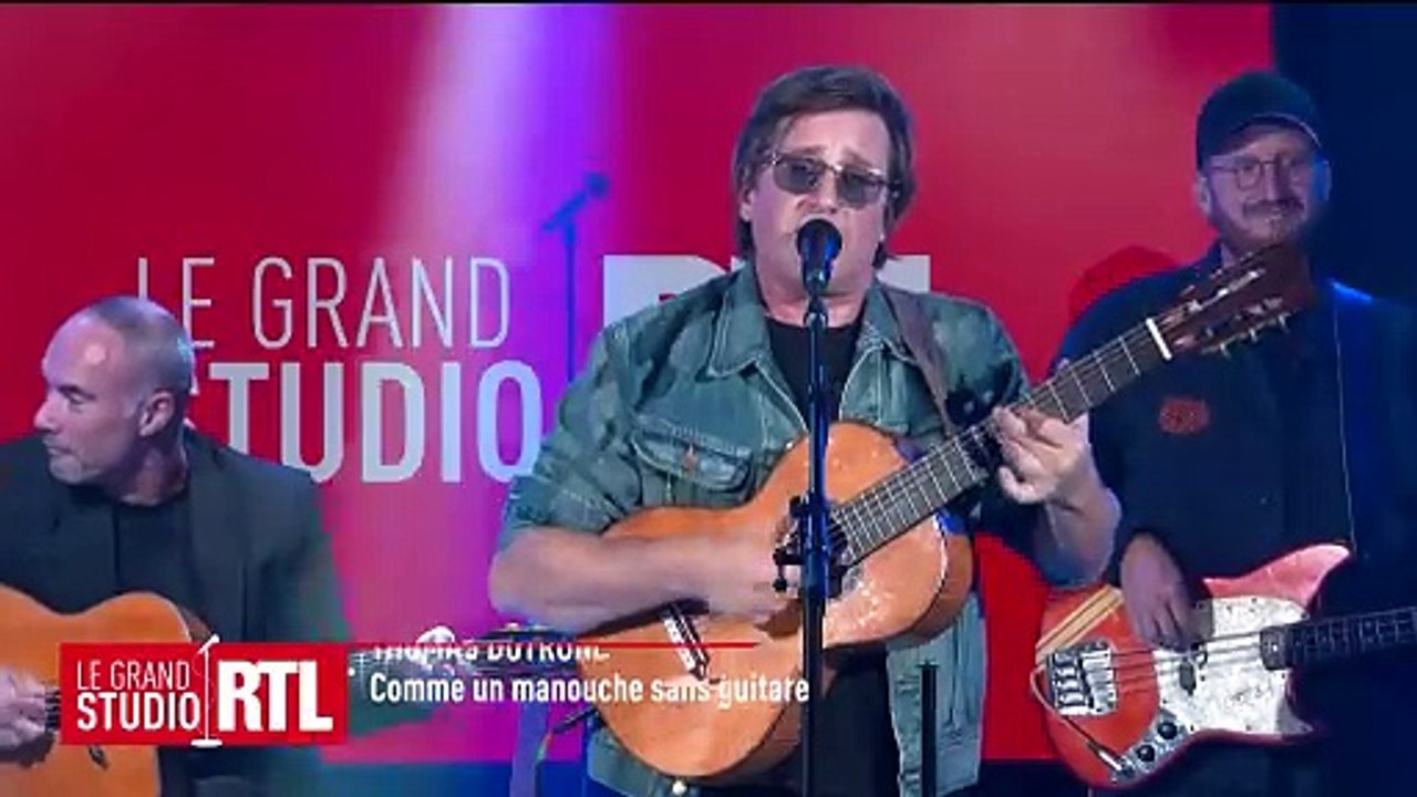 Thomas Dutronc - Comme un Manouche sans Guitare (Live) - Le Grand Studio RTL