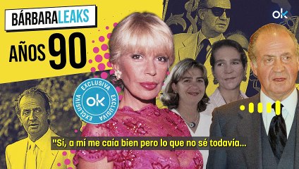 Las indiscreciones de Juan Carlos I sobre sus hijos: "Elena está encantada con Marichalar"