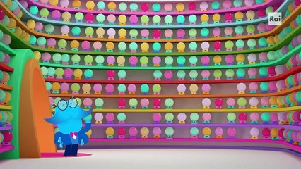 Gli Acchiappagiochi - S1E43 - Gli Acchiappagiochi sono giganti!