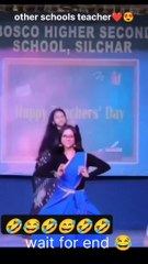 Very Funny Dance Vedio. Teacher Students And Others people funny Dance With Comedy
