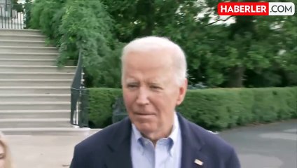 ABD Başkanı Biden: İsrail, İran'ın petrol sahalarını vurmamalı