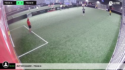 But de Samed - Team A