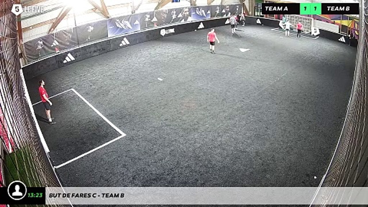 But de Fares C - Team B