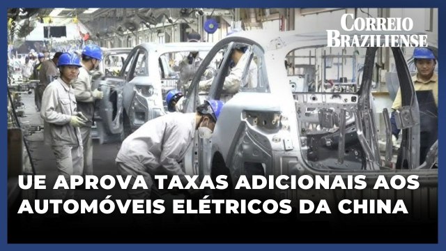 UE aprova impostos mais altos para carros elétricos chineses