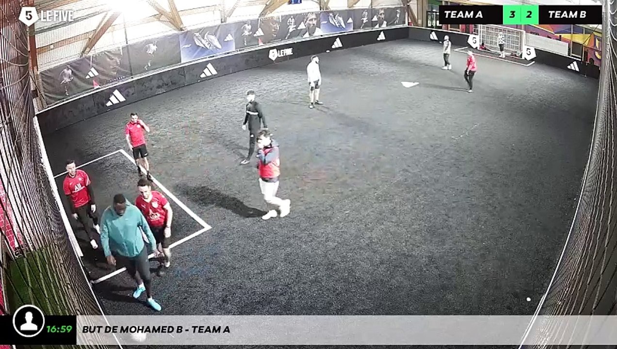 But de Mohamed B - Team A